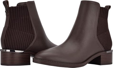 botines calvin klein mujer